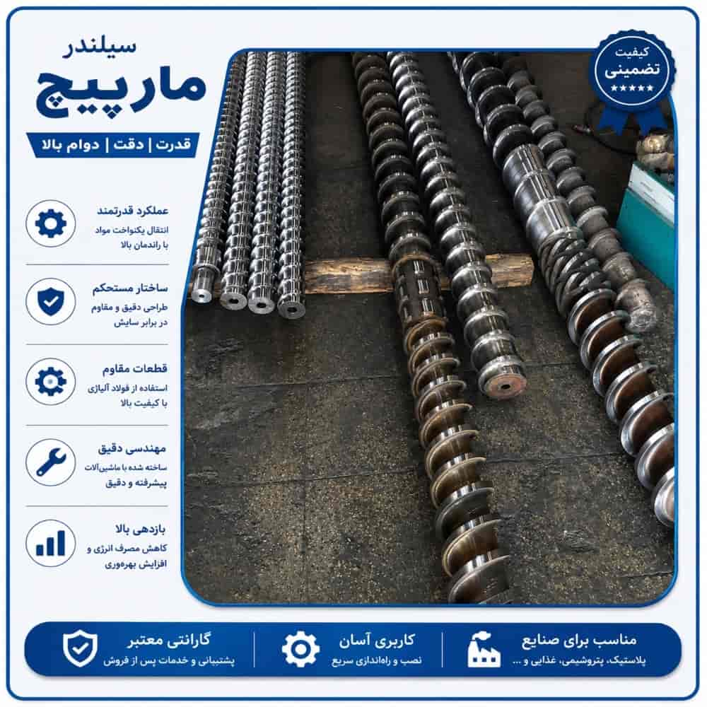 سیلندرومارپیچ