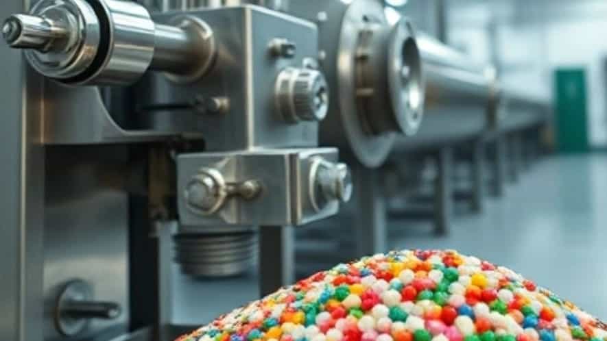 گرانول ساز کندور افزایش سود با دستگاه حرفه‌ای بازیافت